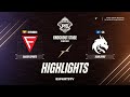 Falcon Esports vs Team Spirit HIGHLIGHTS M6 World Championship | TS vs FCON ESPORTSTV