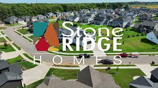 Build with StoneRidge - The Savanah Floorplan
