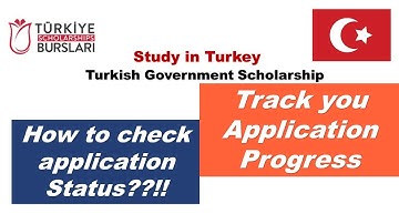How to check Application Status? | Turkish Government Scholarship | Scholarship Guide