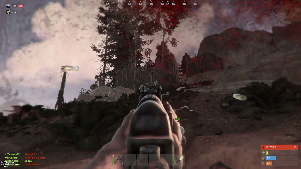 ROAM CLIP DUMP | Rust PvP Highlights