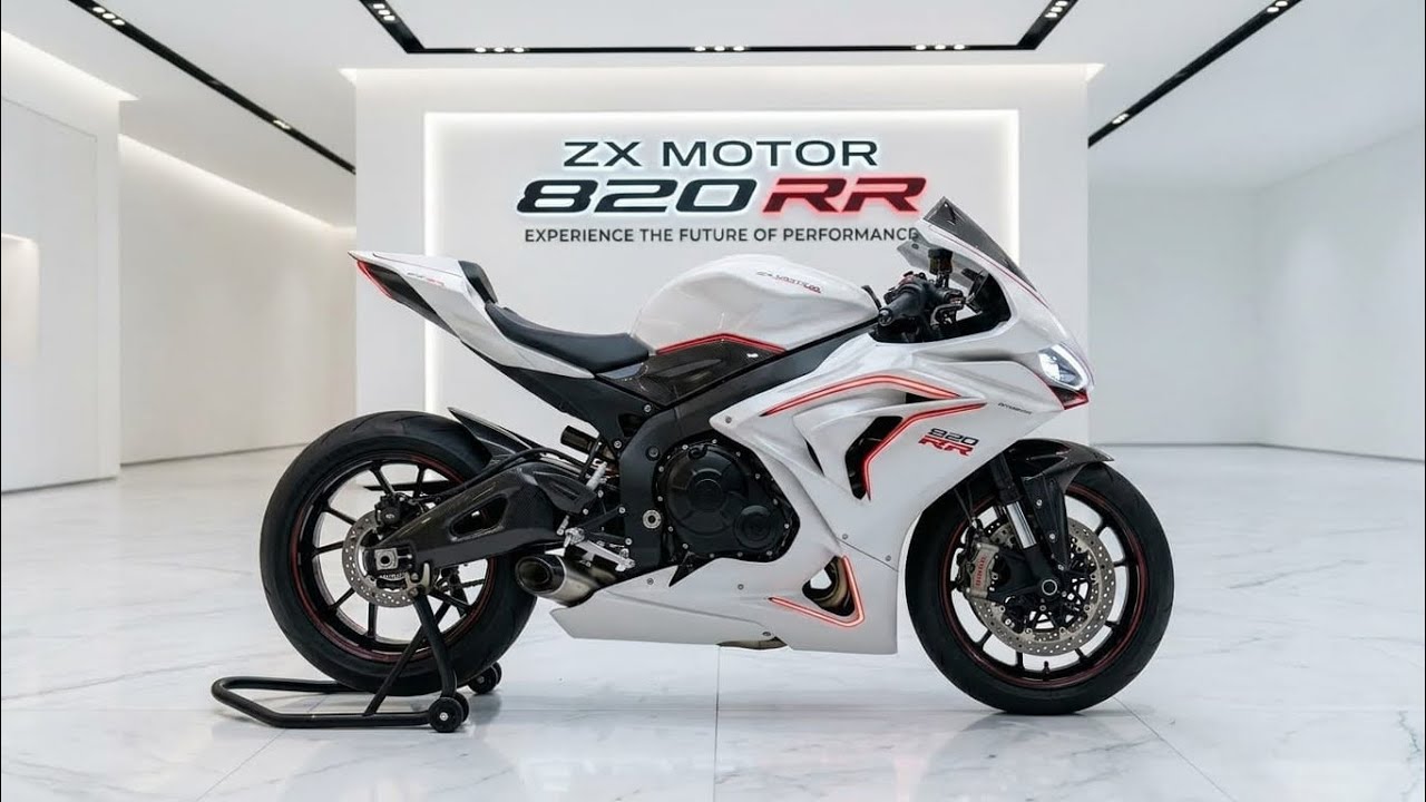 ZX Moto 820 RR 2026 – The Bike That Just Shocked the Industry