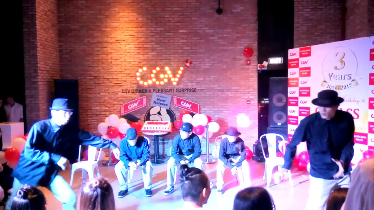 rap cgv vung tau Update FUNKY LAND TEAM - CGV VŨNG TÀU - 26/6/2017