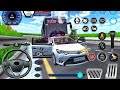 TRANSPORTING PIXAR CARS &amp; FRUITS WITH COLORED &amp; JOHN DEERE vs CLAAS vs TRACTORS - BeamNG.drive