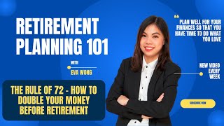 The rule of 72 - how long it takes to double your money | Eva Wong Wealth Coach