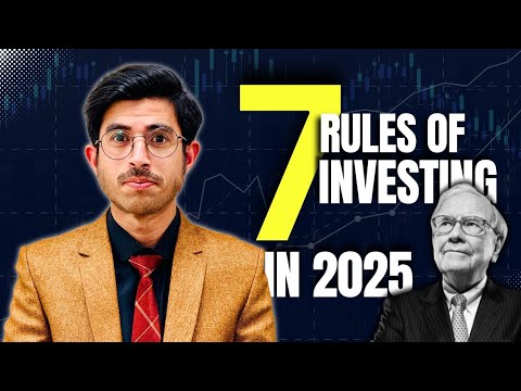 7 Golden Rules of Investing in 2025 | Beginners to Pro Guide #investing ...