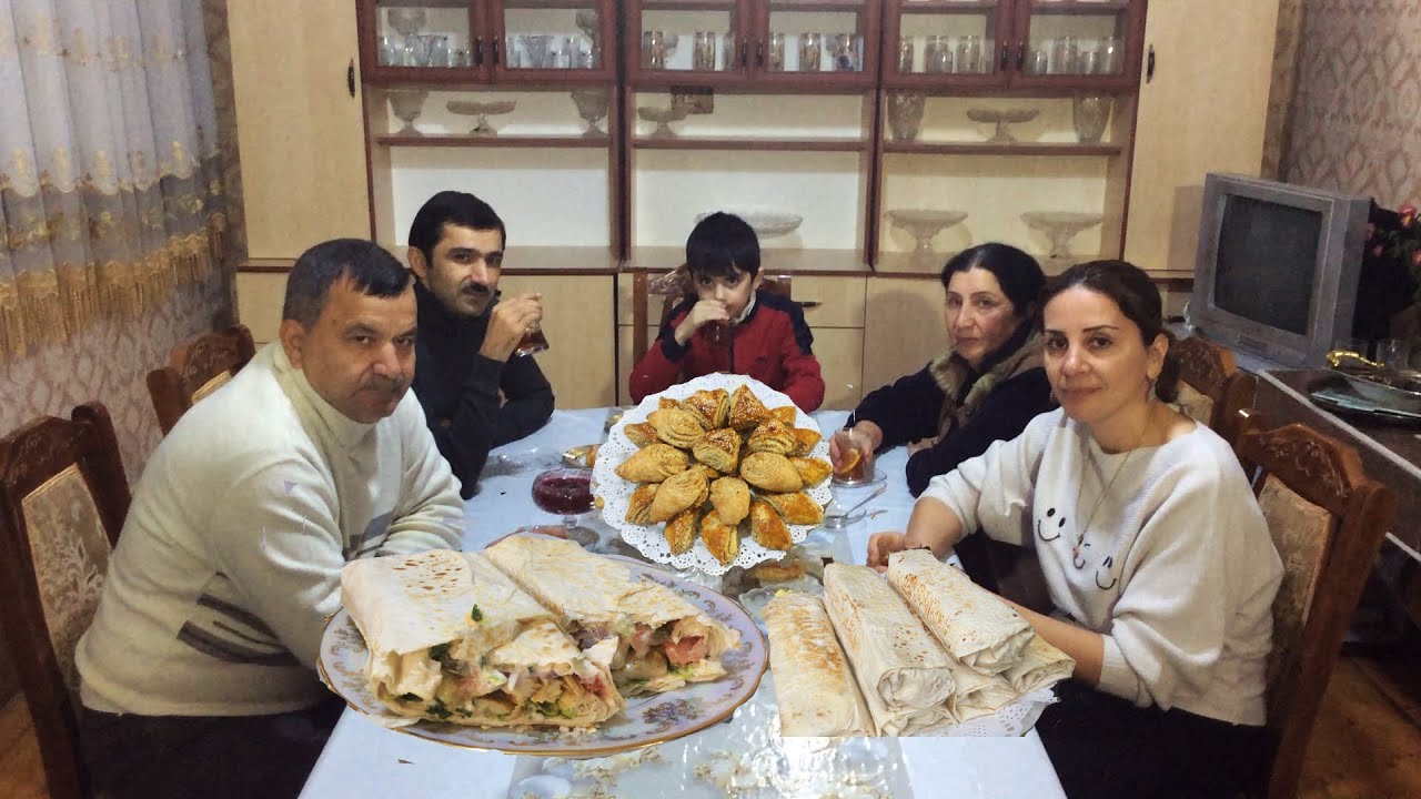 Вкусная домашняя шаурма / Вкусные сладости Ката