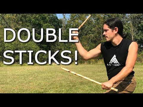 5 Must Know Double Stick Techniques for Kali - Filipino Martial
