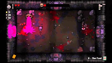 The Binding of Isaac: Rebirth Speed run part 2 No commentary ending