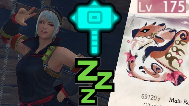 The Sleep Evasion Hammer Is Interesting In Monster Hunter