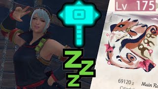 The Sleep Evasion Hammer Is Interesting In Monster Hunter