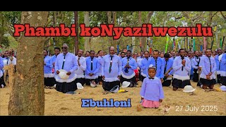 Isikoshi Phambi Konyazilwezulu  Ebuhleni 27 July 2025