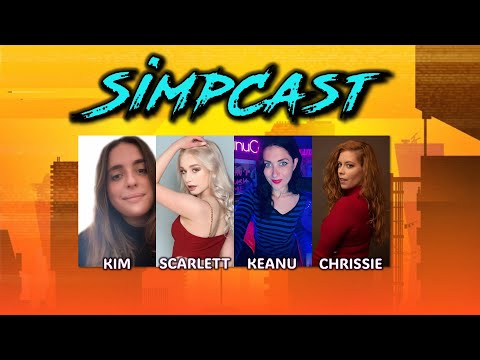 SimpCast 11/9 Chrissie Mayr, Kim Coulter, Keanu Thompson, Scarlett Hampton