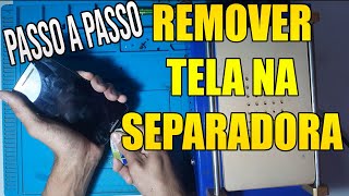How to Remove Screen Without Breaking It on the Touch/LCD Separator (Removing Screen on the Separ...