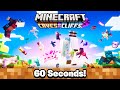 Minecraft Bedrock 1.17 Caves &amp; Cliffs Update in 60 Seconds!