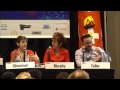 SXSW 2017 Robotics Panel -- Lauren Silverman, Robin Murphy, Scott Niekum and David Fuller