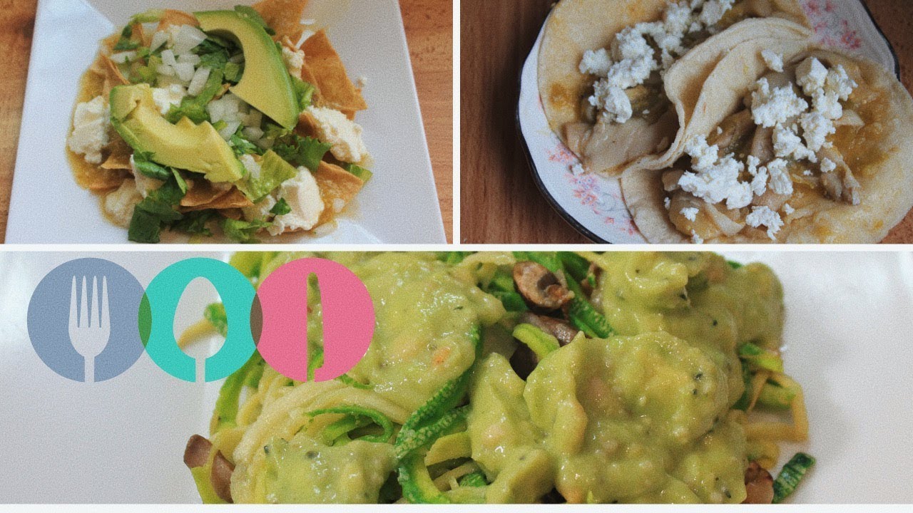 Cenas ligeras para chuparse los dedos