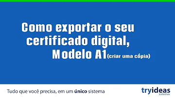 Como copiar o certificado digital A3 para outra máquina?