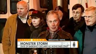 Blizzard Brings NYC To Its Knees