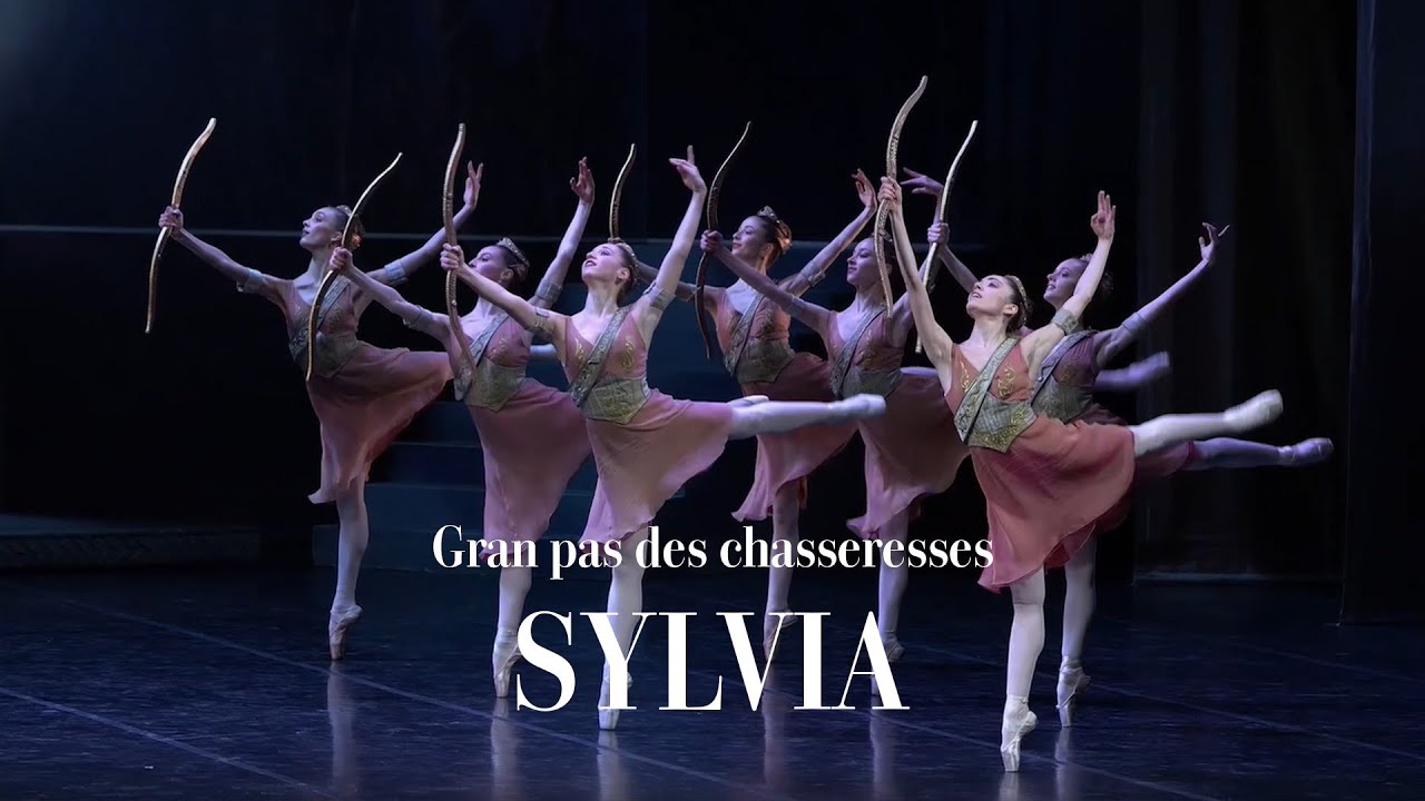 Sylvia - Grand pas des chasseresses - LascalaTv (Teatro alla Scala)