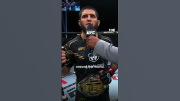 Islam Makhachev refuses to celebrate after UFC 294 victory in solidarity with Palestine