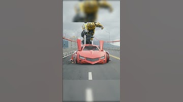#bumblebee vs #redian war #transformers #cgitechnology #vfx #comosix_official #cgi