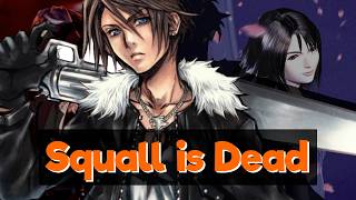 Squall Leonhart is Dead in Final Fantasy 8