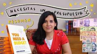 YNAB: Necesitas un presupuesto por Jesse Mecham - RESUMEN en Español  ✨✨