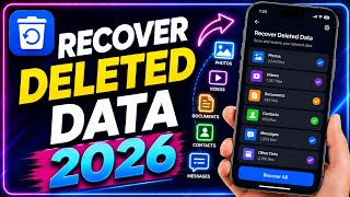 How to Recover Permanently Deleted Data From Your Phone (2026) | Restore Deleted Files screenshot 4