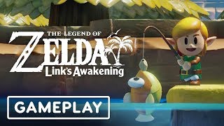 Link's Awakening Remake: This is What Happens When You Try to Steal - E3 2019