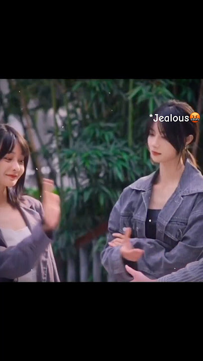 Never jealous a “Girl 😳☠️ #น้ำตาลฟิล์ม#namtanfilm#glseries#couple #lgbt #jealousy #plutoseries #GL
