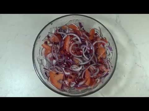 Шакароб по-фергански | Салат к плову, шашлыку и другим мясным блюдам