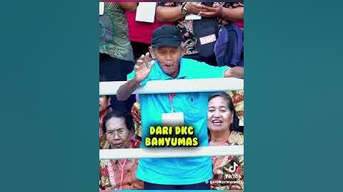Pak Ganjar dan kakek: apa rahasia umur panjang? Ikut Yesus jawabnya😁