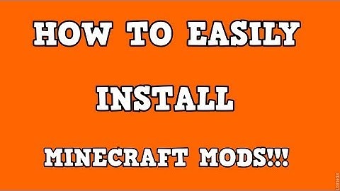 How to Easily Install MineCraft Mods using Magic Launcher!! Mac and Windows