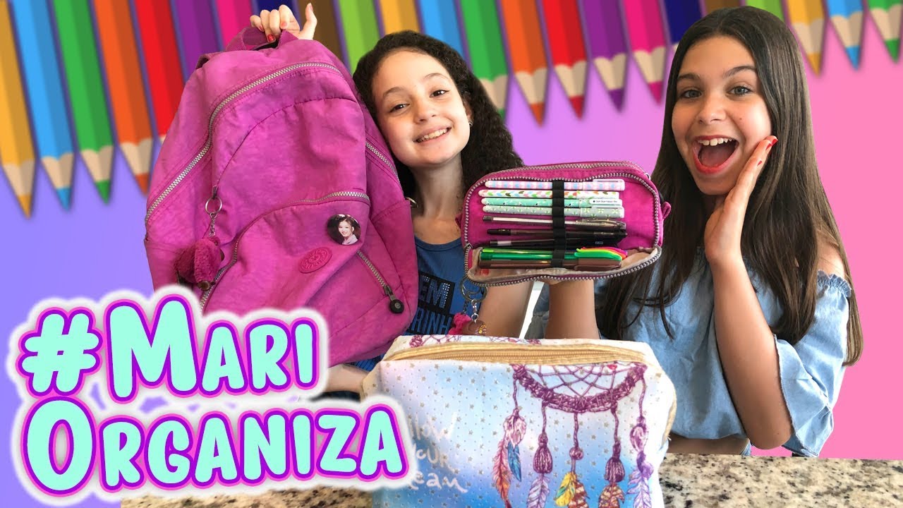 ORGANIZANDO O ESTOJO 2019 DA MILENA feat MILENA LIRA