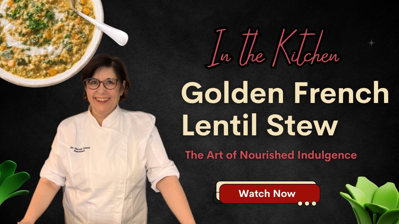 Golden French Lentil Stew Recipe | Easy Healthy One-Pot Vegan Meal