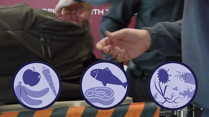 Check your bags and get to know what items are restricted