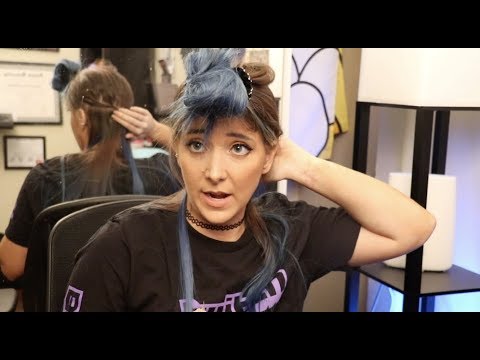 Giving Myself Tape In Hair Extensions