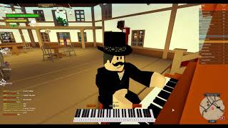 Playing Gary Come Home on The Wild West (Roblox)