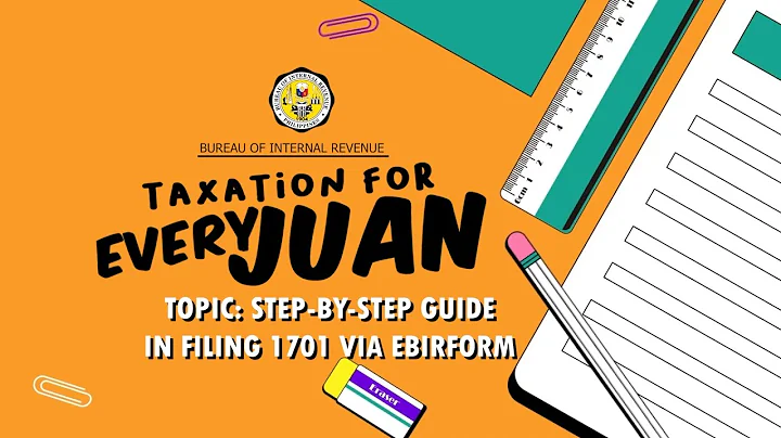 BIR Form No. 1701 Step-by-Step Filing Guide