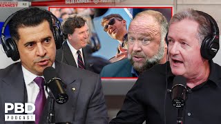 Held Nothing Back Going After Me - Piers Morgan Questions Tuckers Softball Fuentes Interview