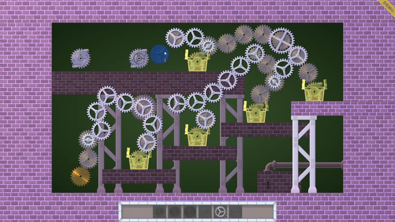 Gearplexed Full Demo Playthrough part 2 of 2