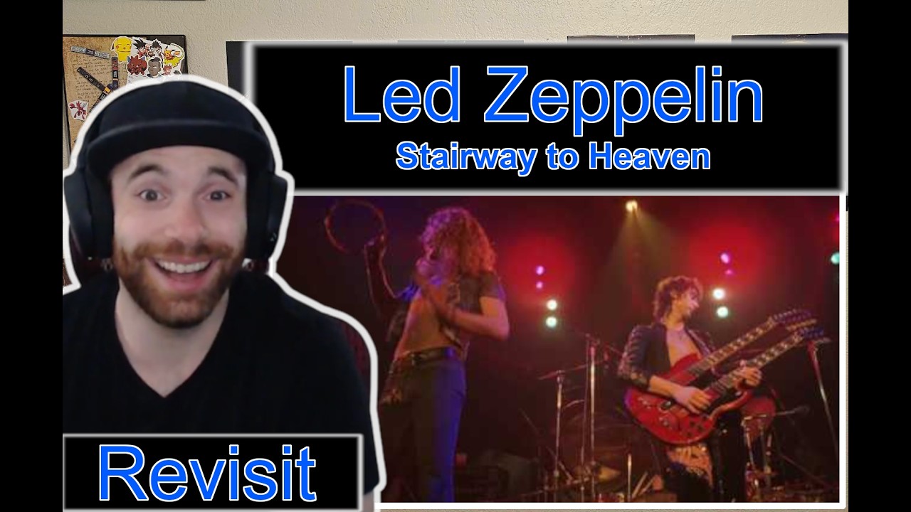 Led Zeppelin | Stairway to Heaven (First Time Seeing) Madison Square Garden 1973 Reaction Revisit