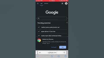 Desktop mode on iPhone