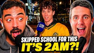 Aussies doing Aussie things!