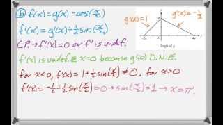 Calc AB 2011 (Form B) FRQ #6