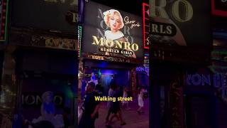 Walking street, Pattaya, Thailand 🤦🇹🇭#shorts#thailand #holiday #travel #beach #music #pattay
