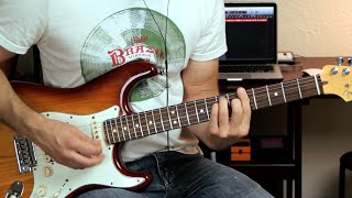 Video thumbnail of "Hozier - Jackie and Wilson (Tabs & Playthrough)"