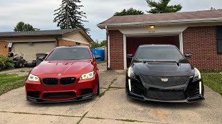 2015 BMW F10 M5 COMPETITION VS 2016 CADILLAC CTS-V V3