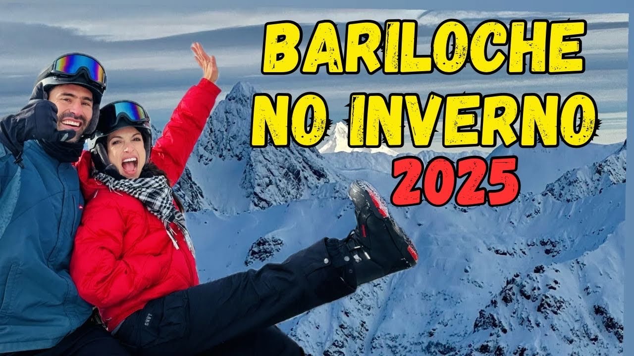 BARILOCHE NO INVERNO 2025 - perigos, neve, estrada..
