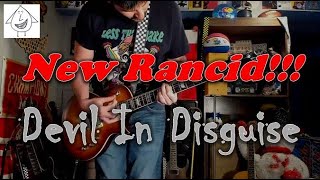 Rancid - Devil In Disguise - Guitar Cover (guitar tab in description!)